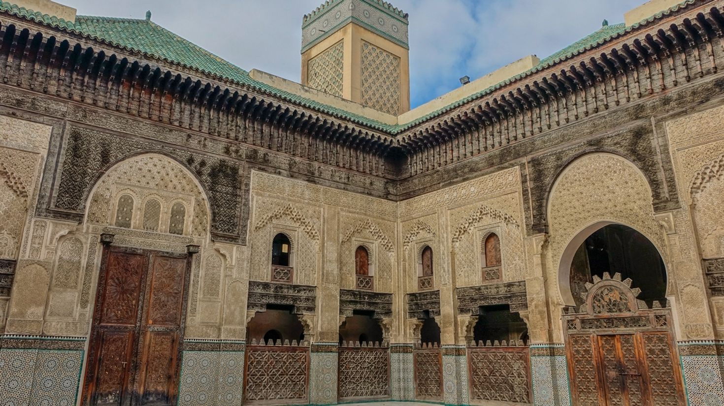 Al Attarine Madrasa is among the best places to visit in Morocco