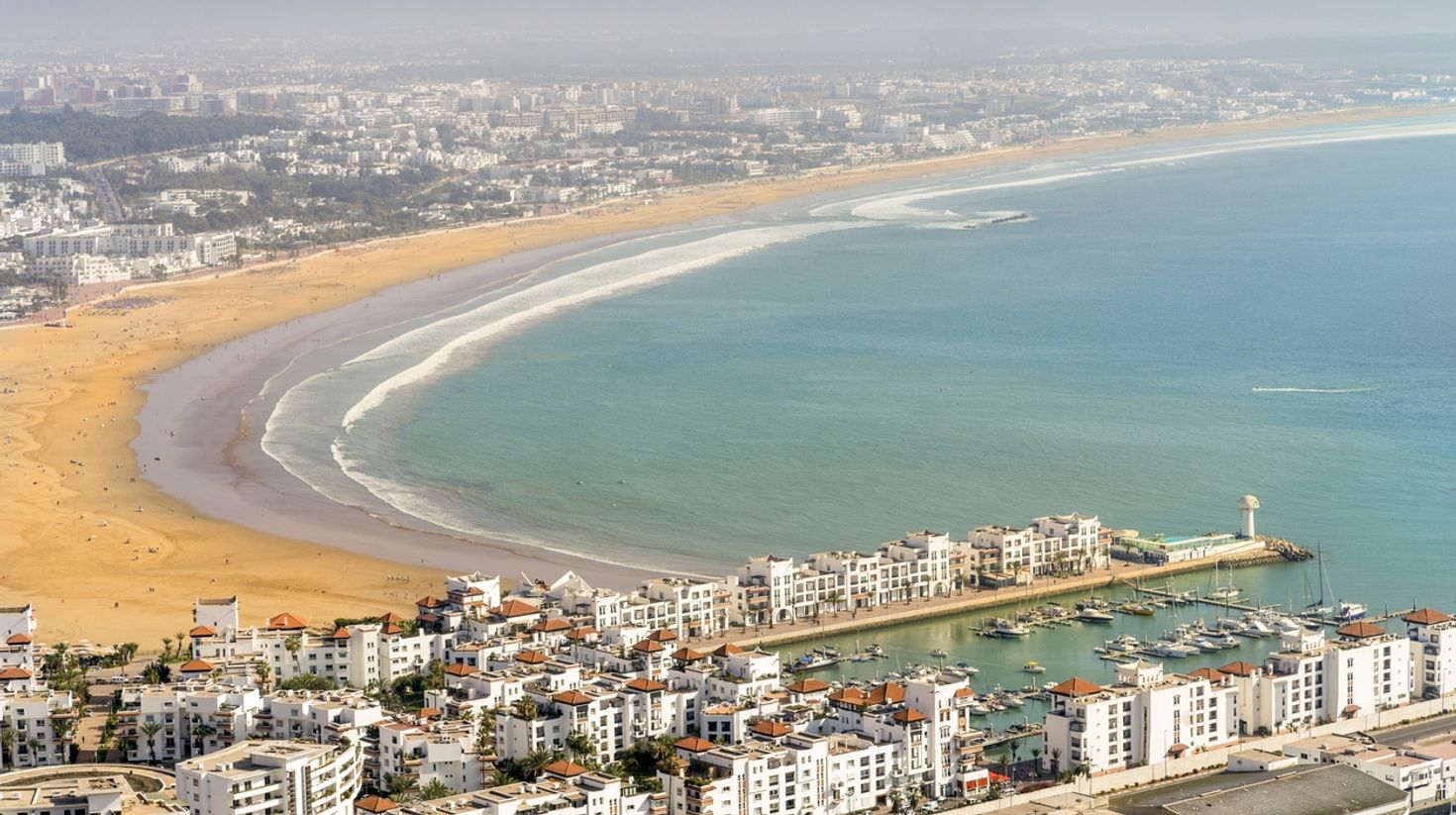 Agadir, popular places to visit in Morocco