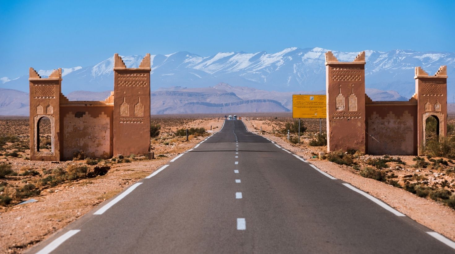 Atlas Gate in Ouarzazate
