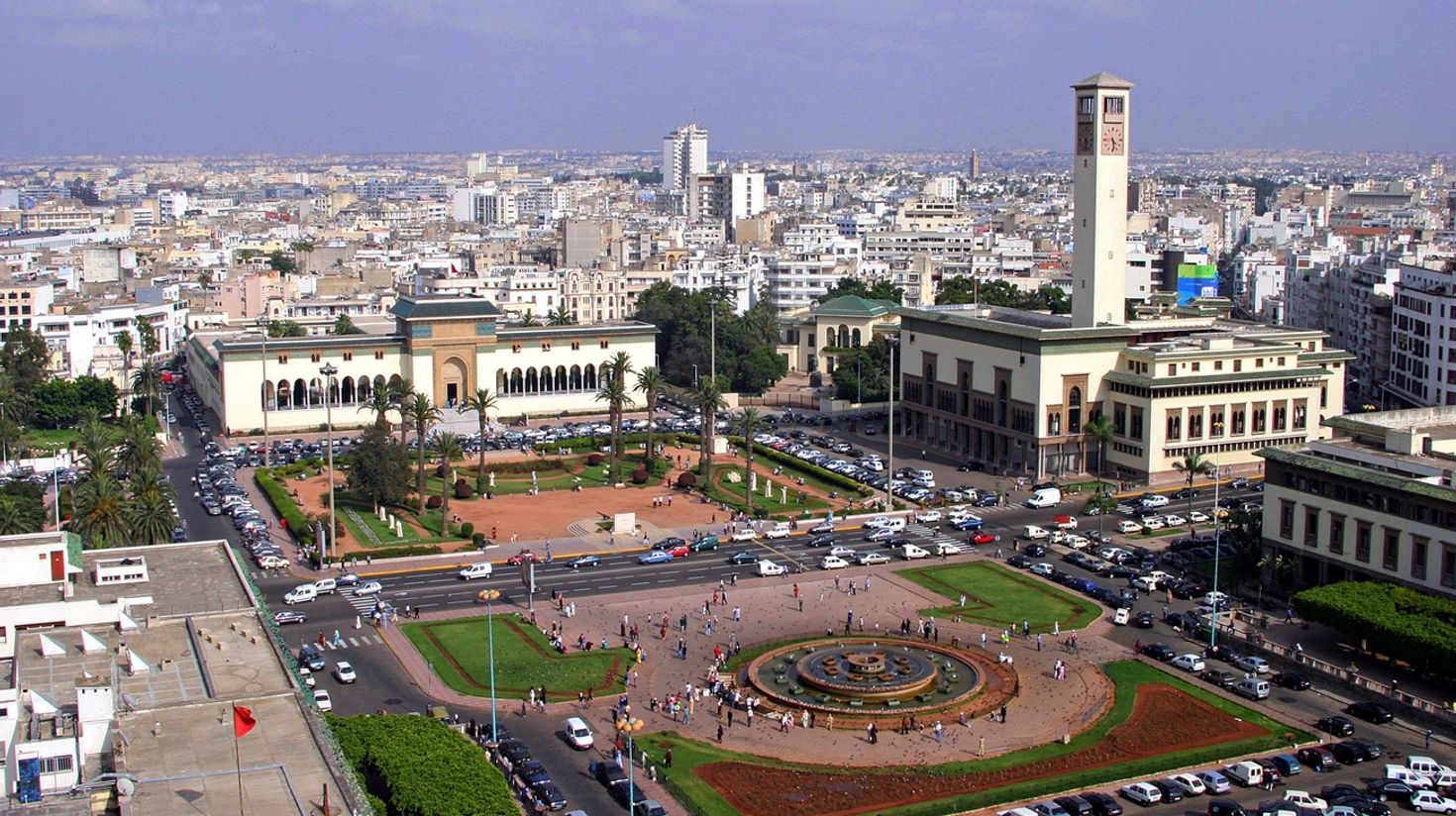 Cosmopolitan city of Casablanca