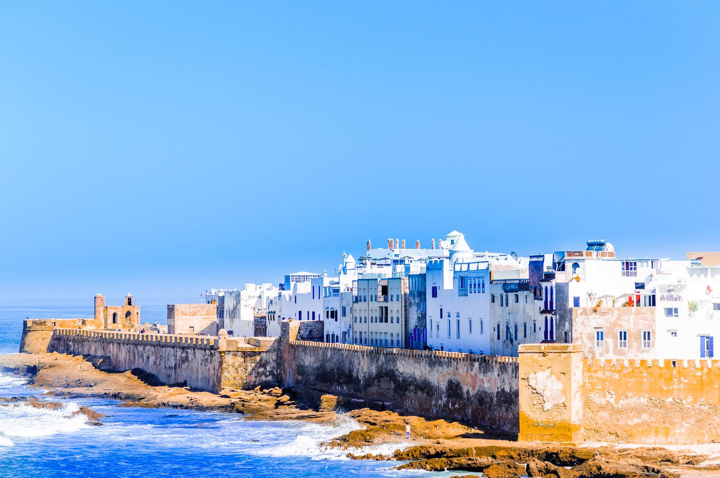 Essaouira is one of the beach towns in Morocco
