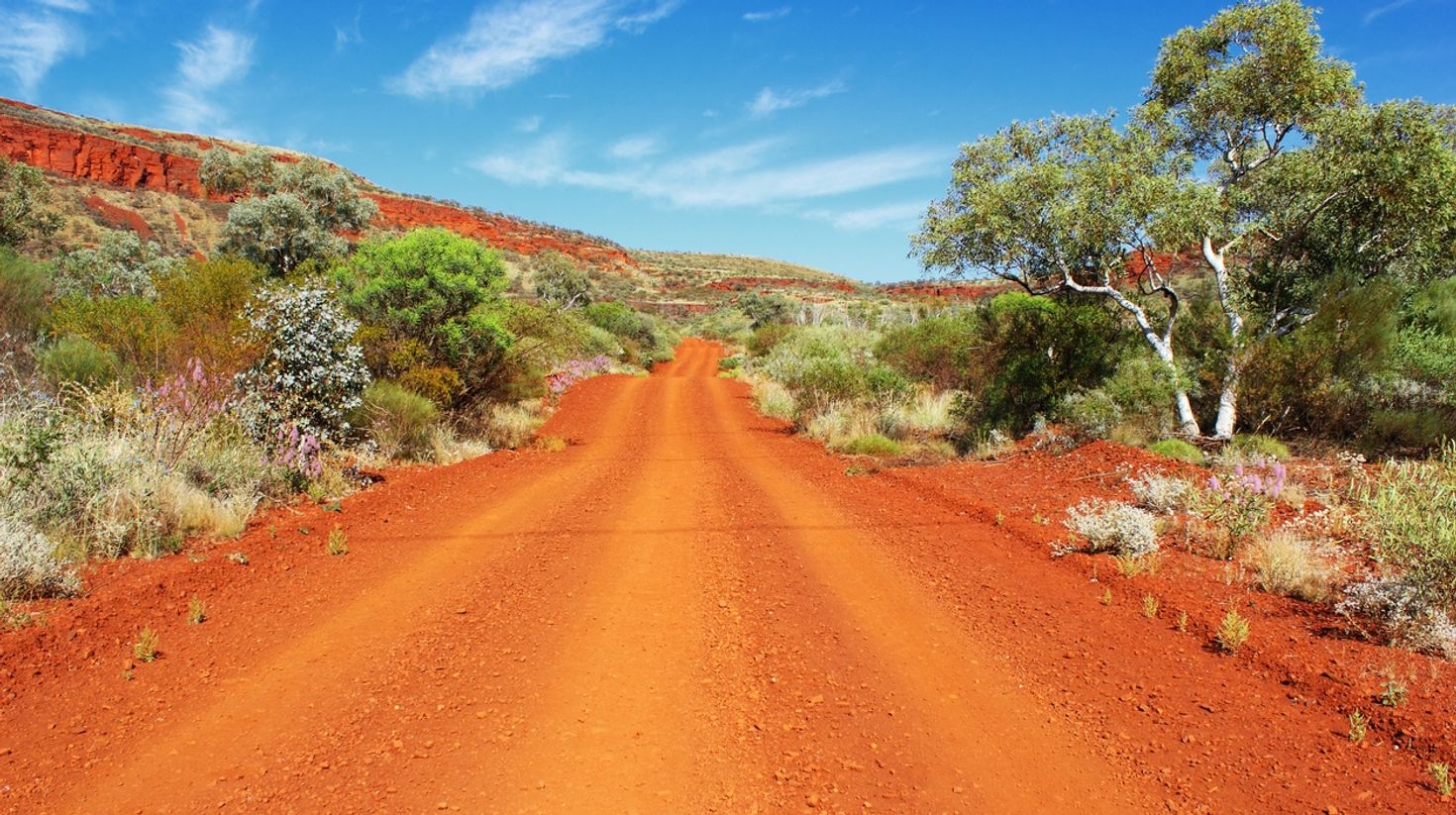 Karijini national park western australia