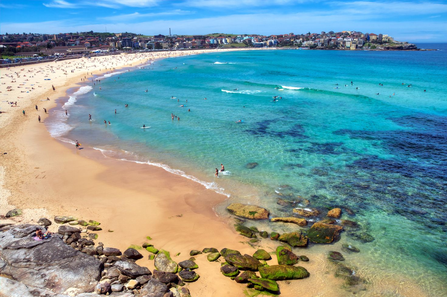 Trip to Australia Bondi Beach