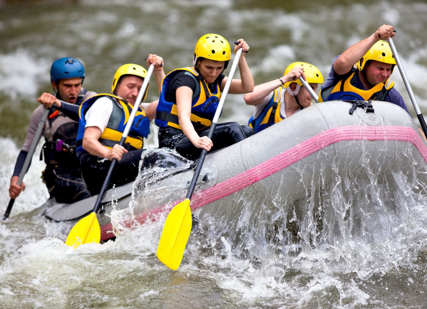 Whitewater rafting in Pacuare river