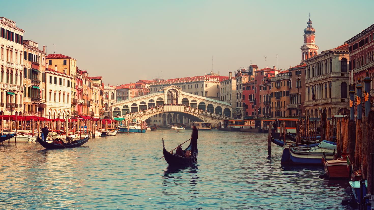 Made up of 100 small islands in a lagoon in the Adriatic Sea, Venice offers an iconic slice of Italy that&rsquo;ll go down a treat with first-timers.