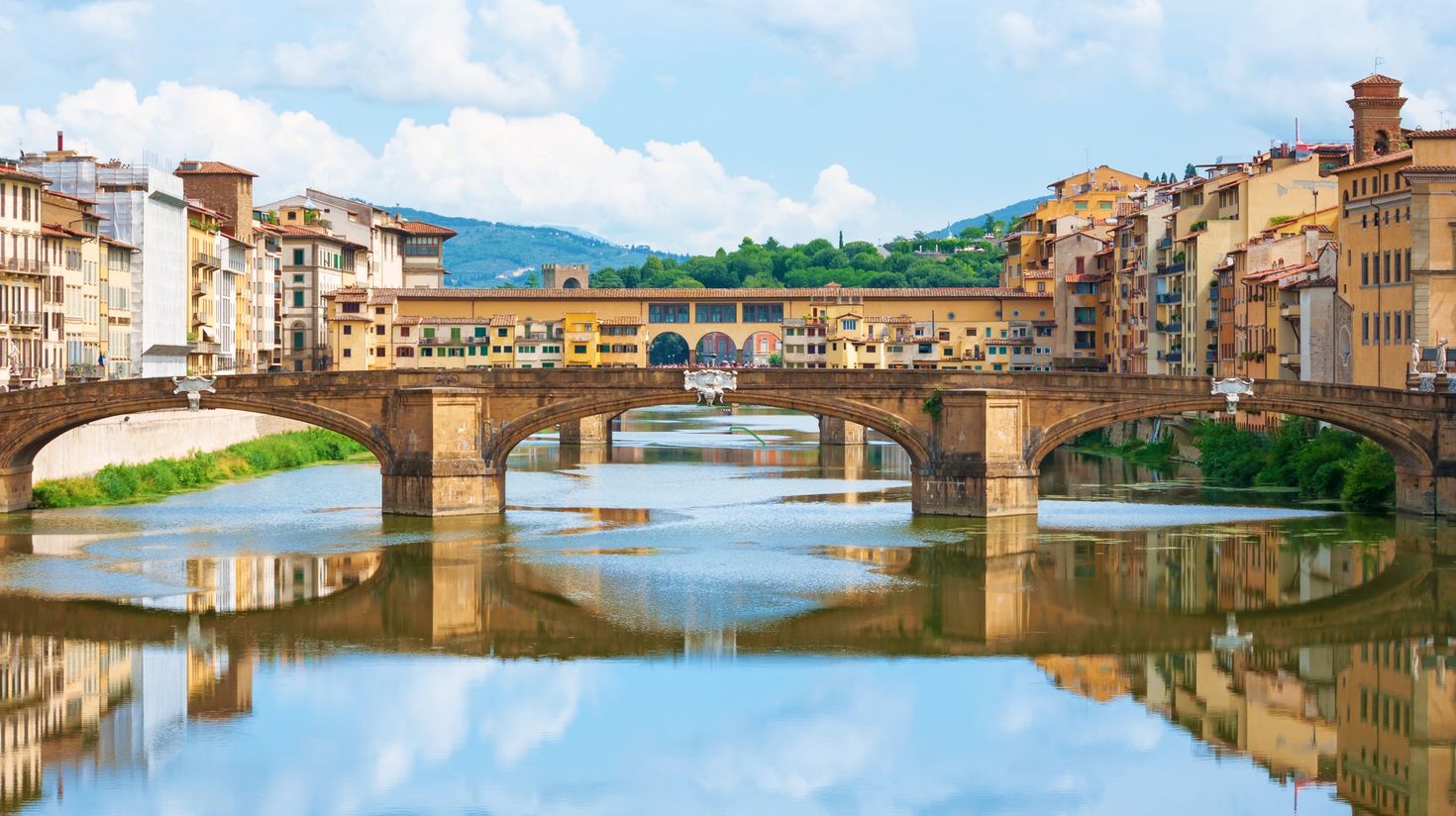 Florence is a city renowned for its Renaissance architecture, incredible art galleries and romantic side streets painted pastel colors. 