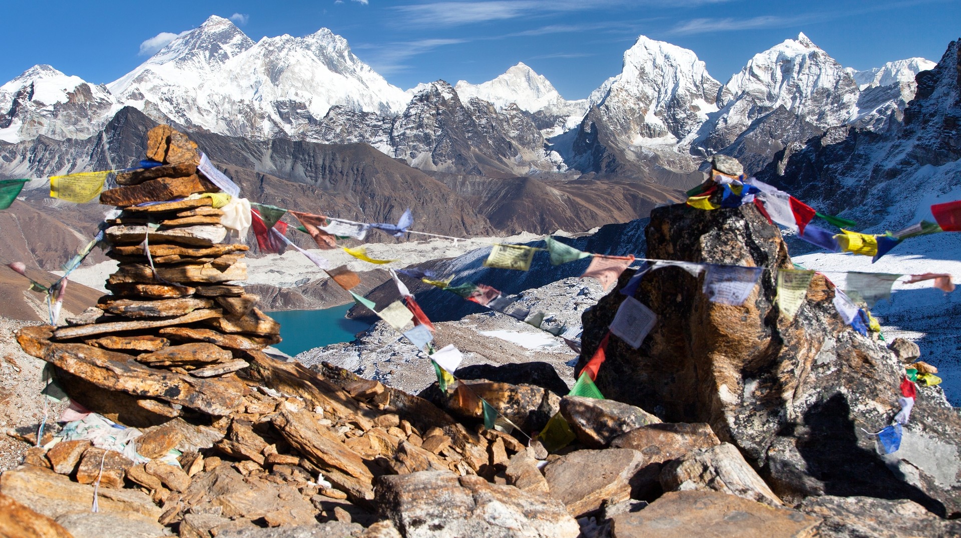 Visit Lhotse and see Mount Everest while discovering Nepal.