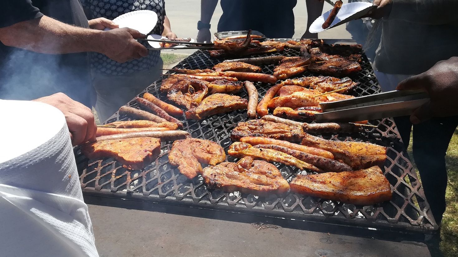 sampling cuisines while planning a trip to South Africa