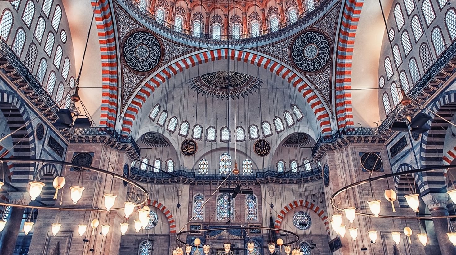 Visit Suleymaniye Camii mosque in Istanbul.