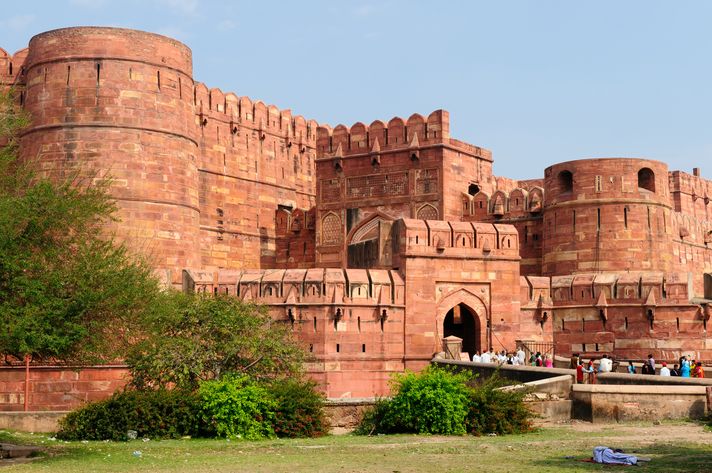 Agra Fort in India