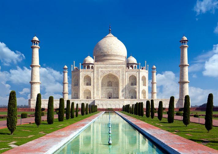 Taj Mahal in Delhi