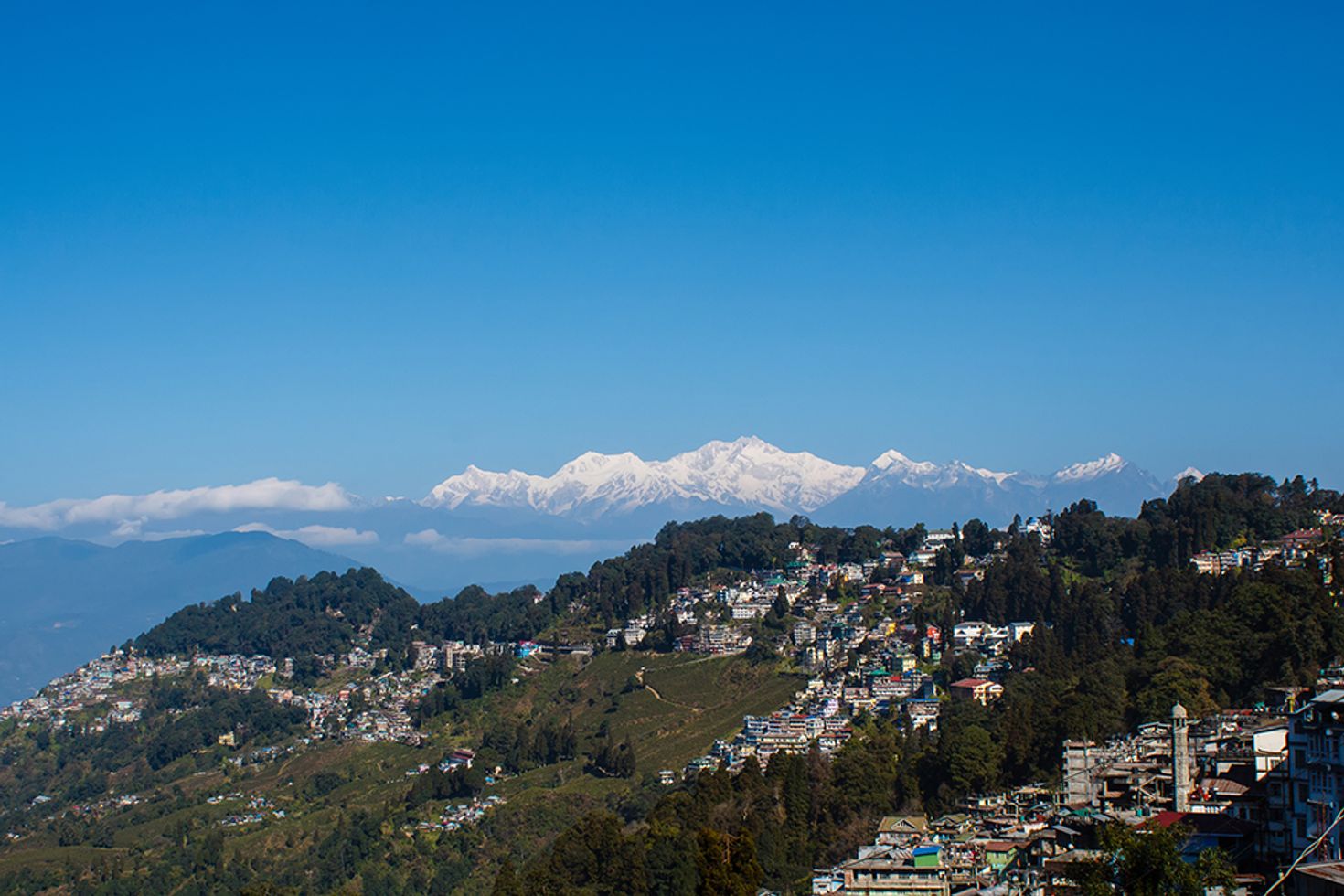 Darjeeling in India