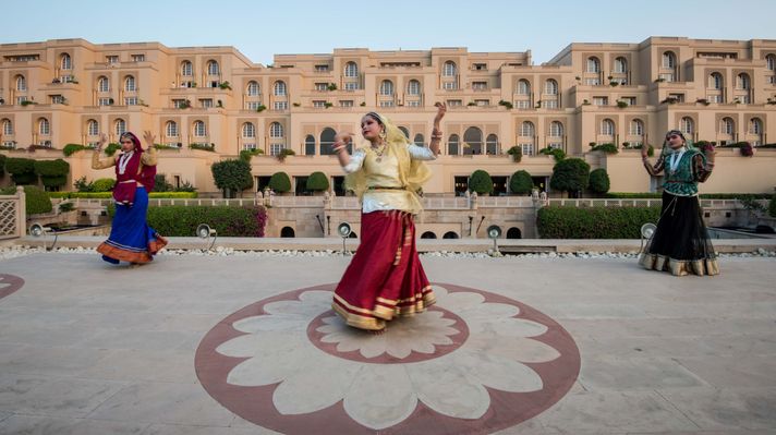 Oberoi Amarvilas in Agra