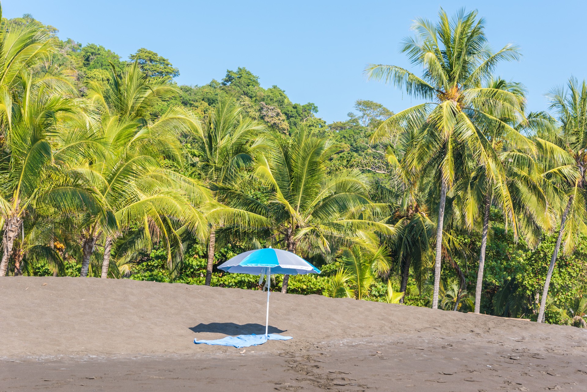 Costa Rica's Playa Hermosa is a beach with a name that translates to Beautiful Beach