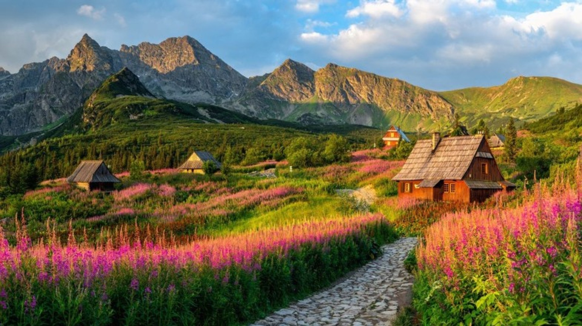 The beautiful Tatra Mountains is a must-visit place for your 9 days Poland holiday. Explore the picturesque Tatra Mountains during your 9 days in Poland.