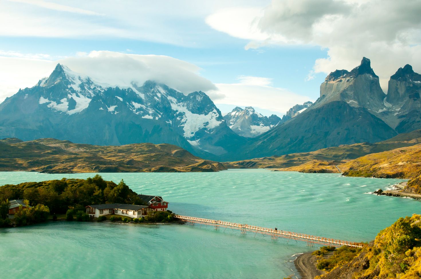 Hotels in Torres del Paine National Park