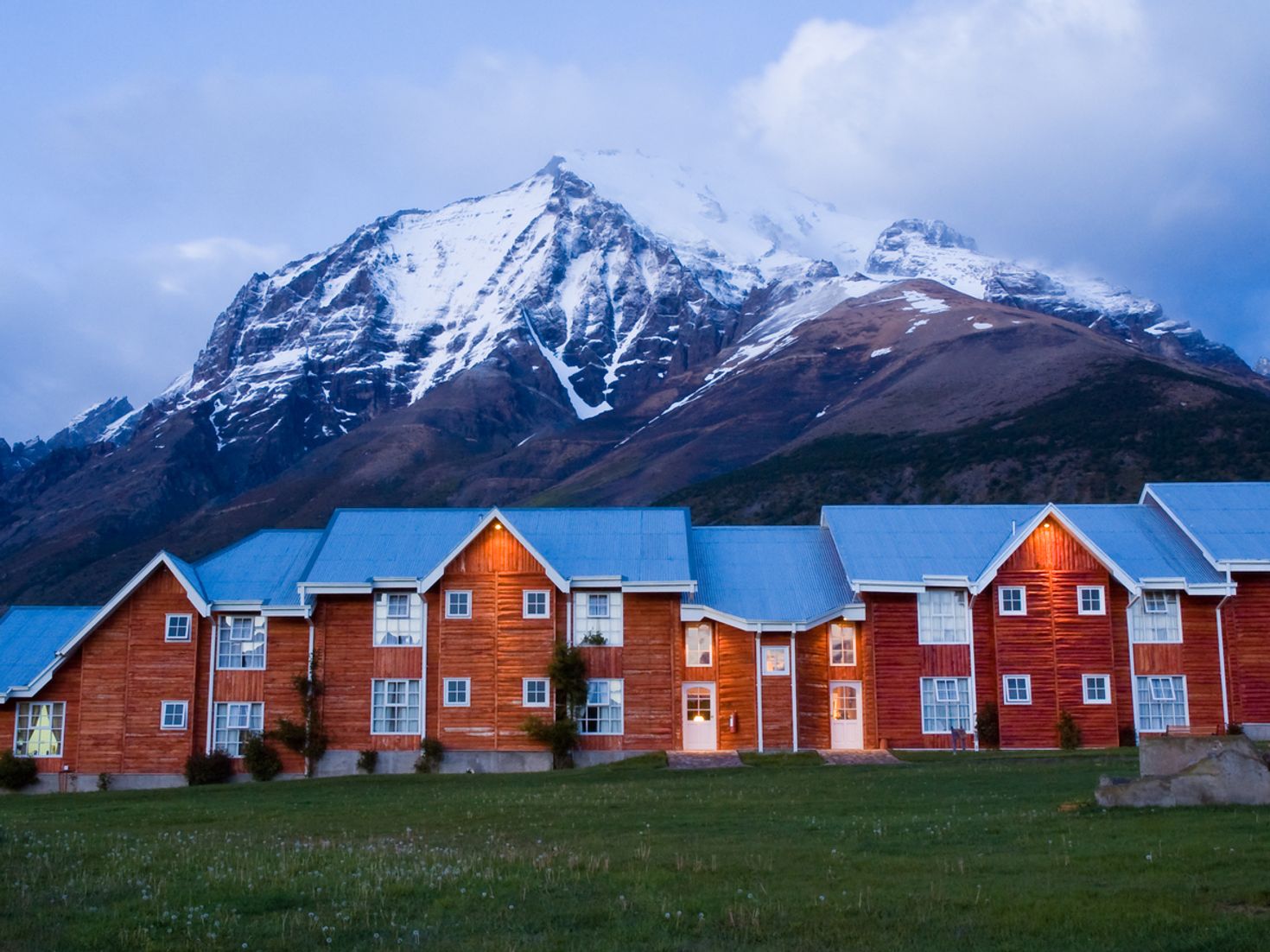 Accommodations in Torres del Paine