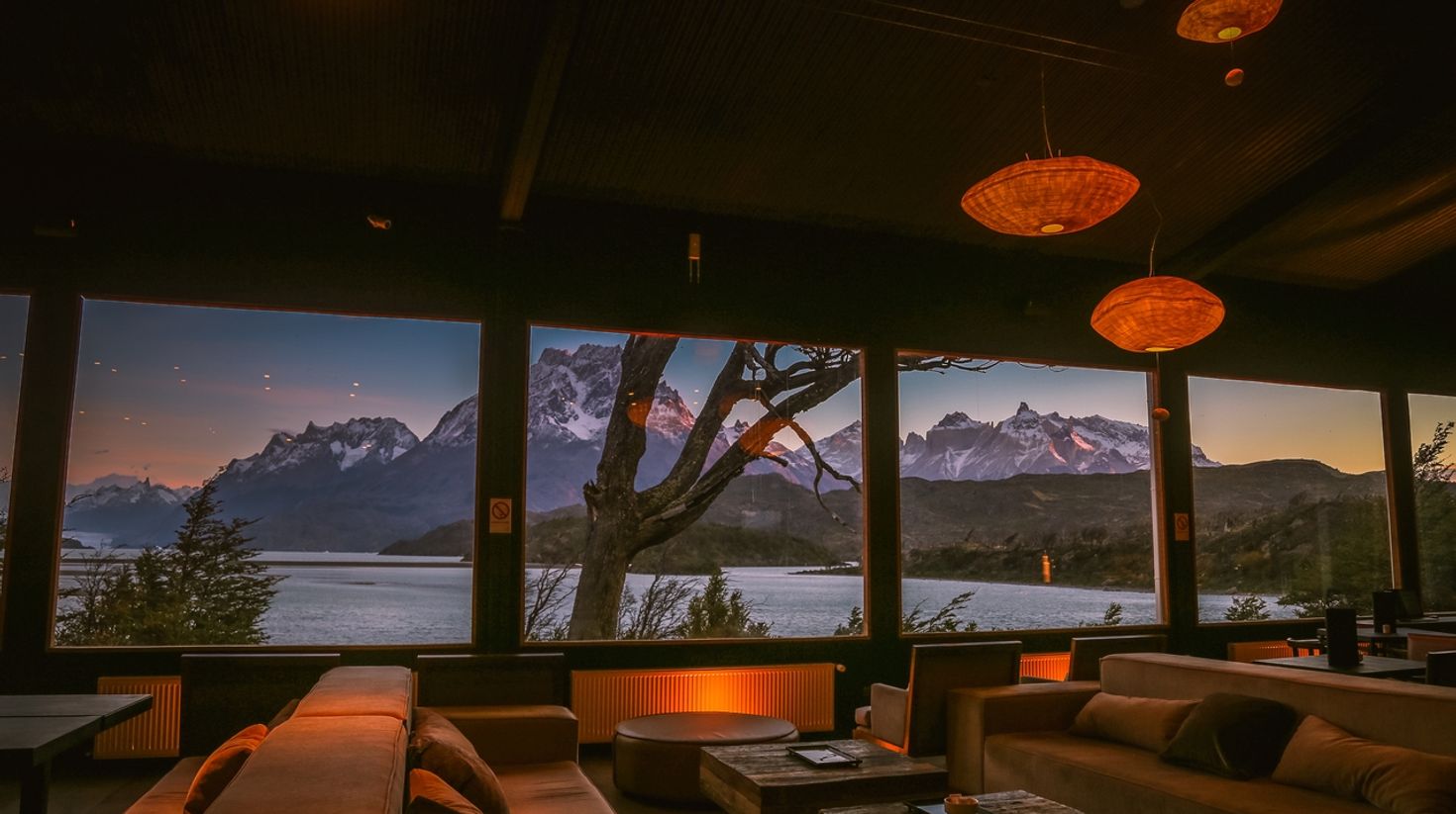 Lago Grey Hotel in Torres del Paine