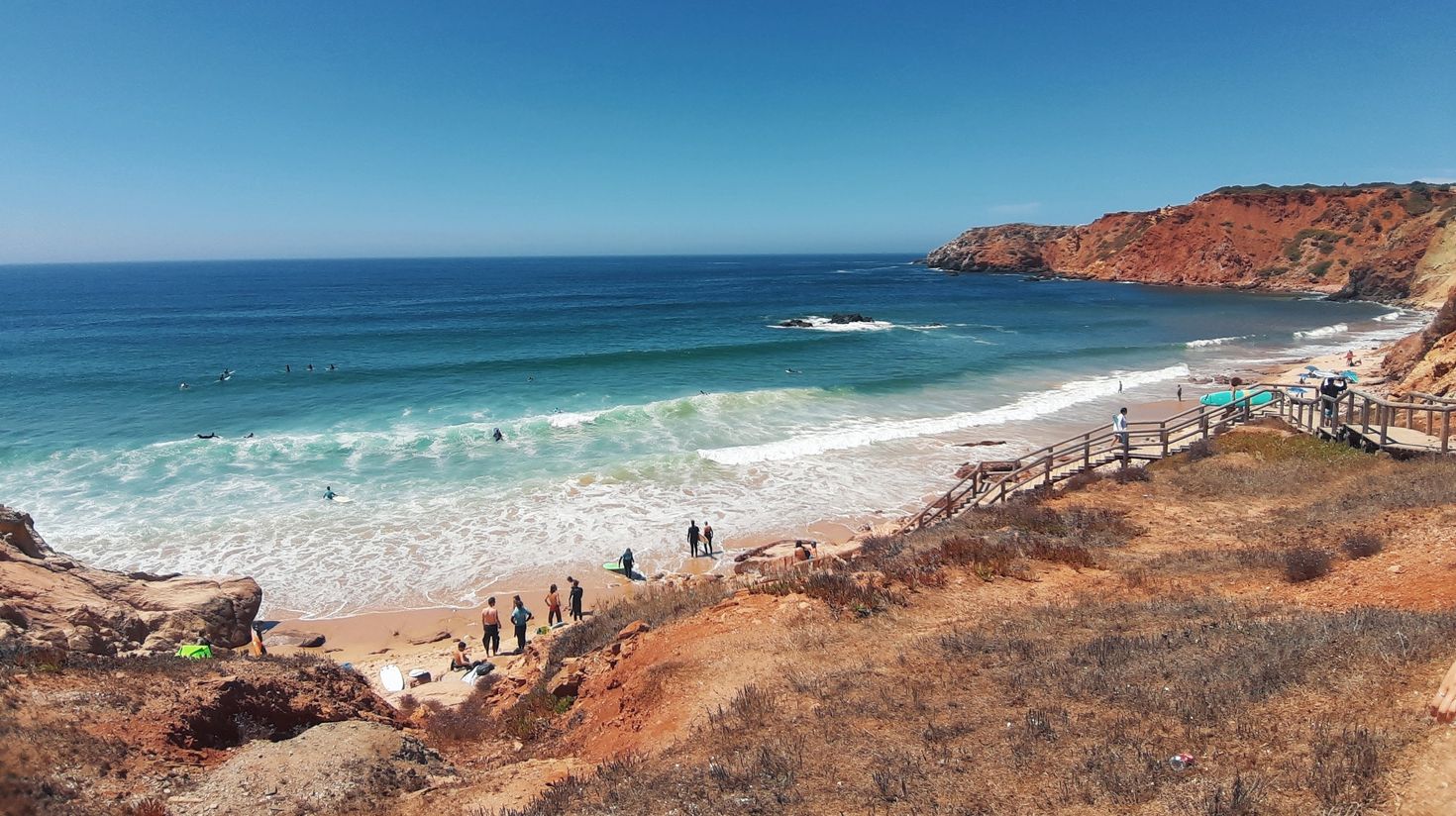 Espinho is a seaside town in the north of Portugal.