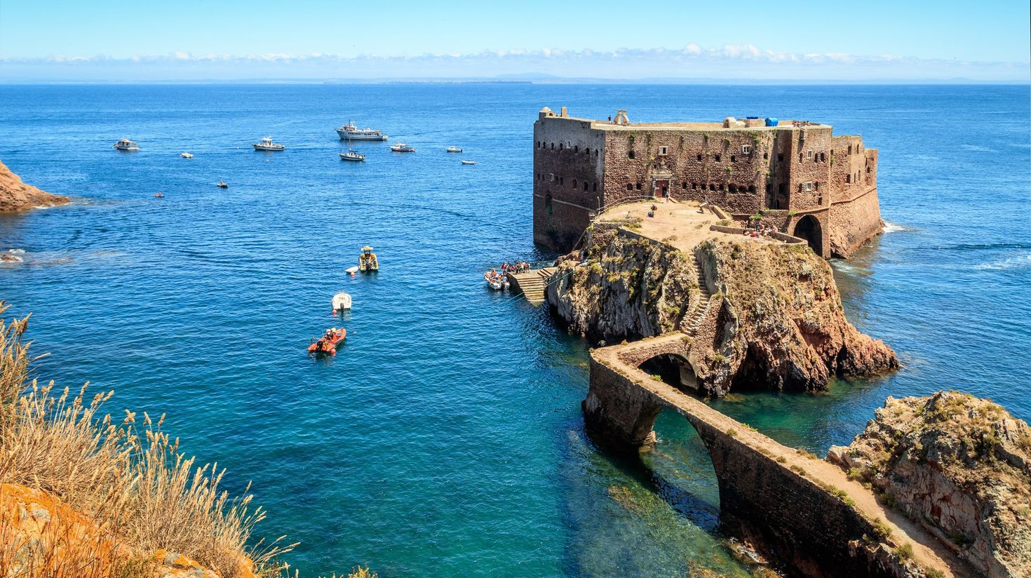 Fort Sao Joao Baptista of Berlengas