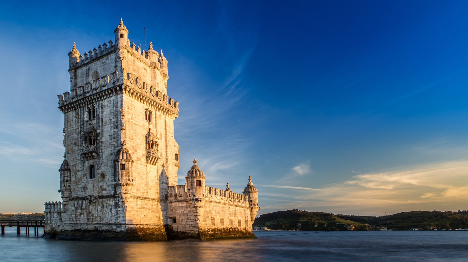 While January is pretty much winter in Portugal, the country has plenty of things to offer despite the cold weather and occasional rain in Portugal during January. Tower of Belem at Lisbon in Portugal in January.