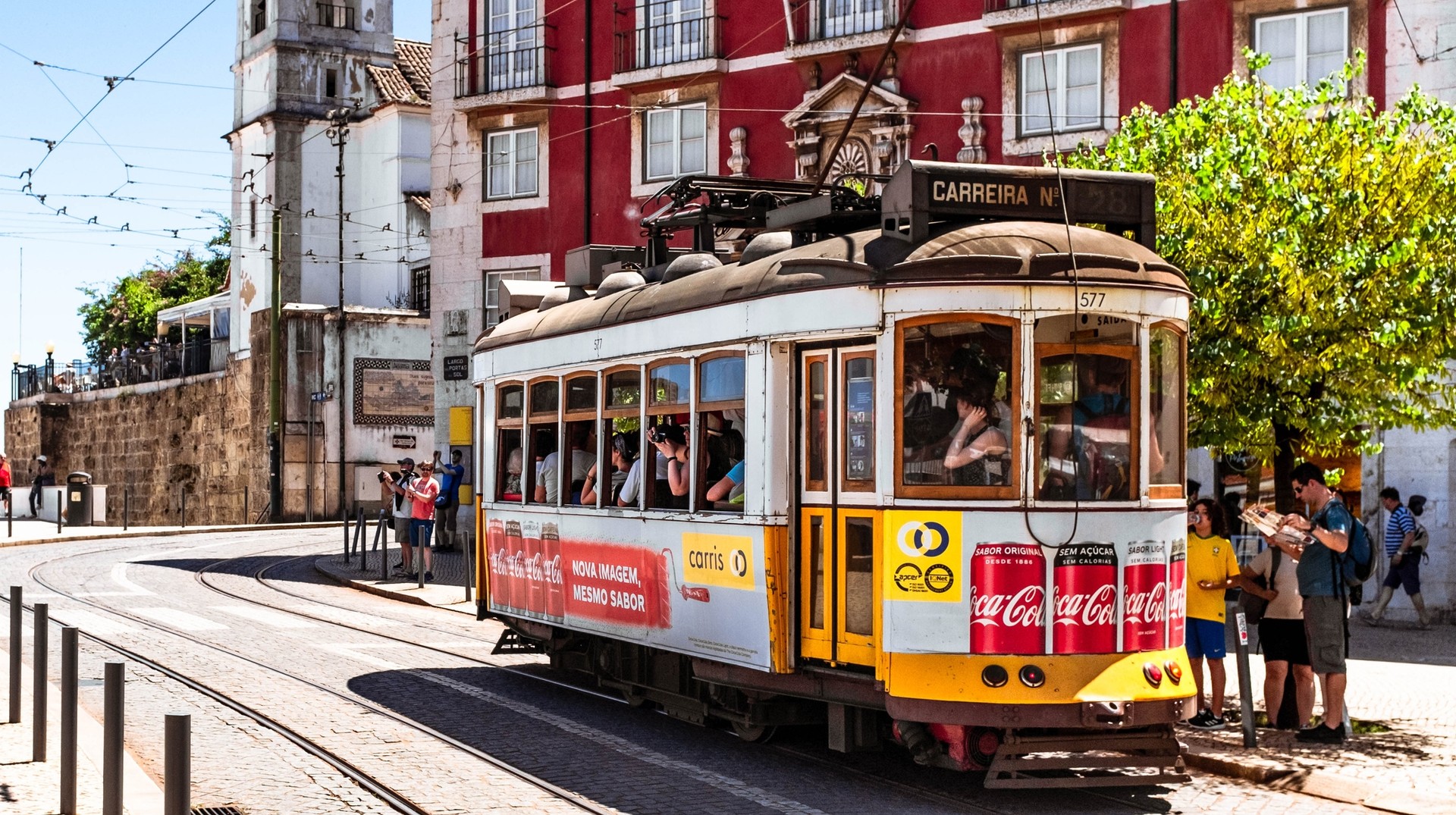 Riding the historical tram in Lisbon should be part of every trip to Portugal.