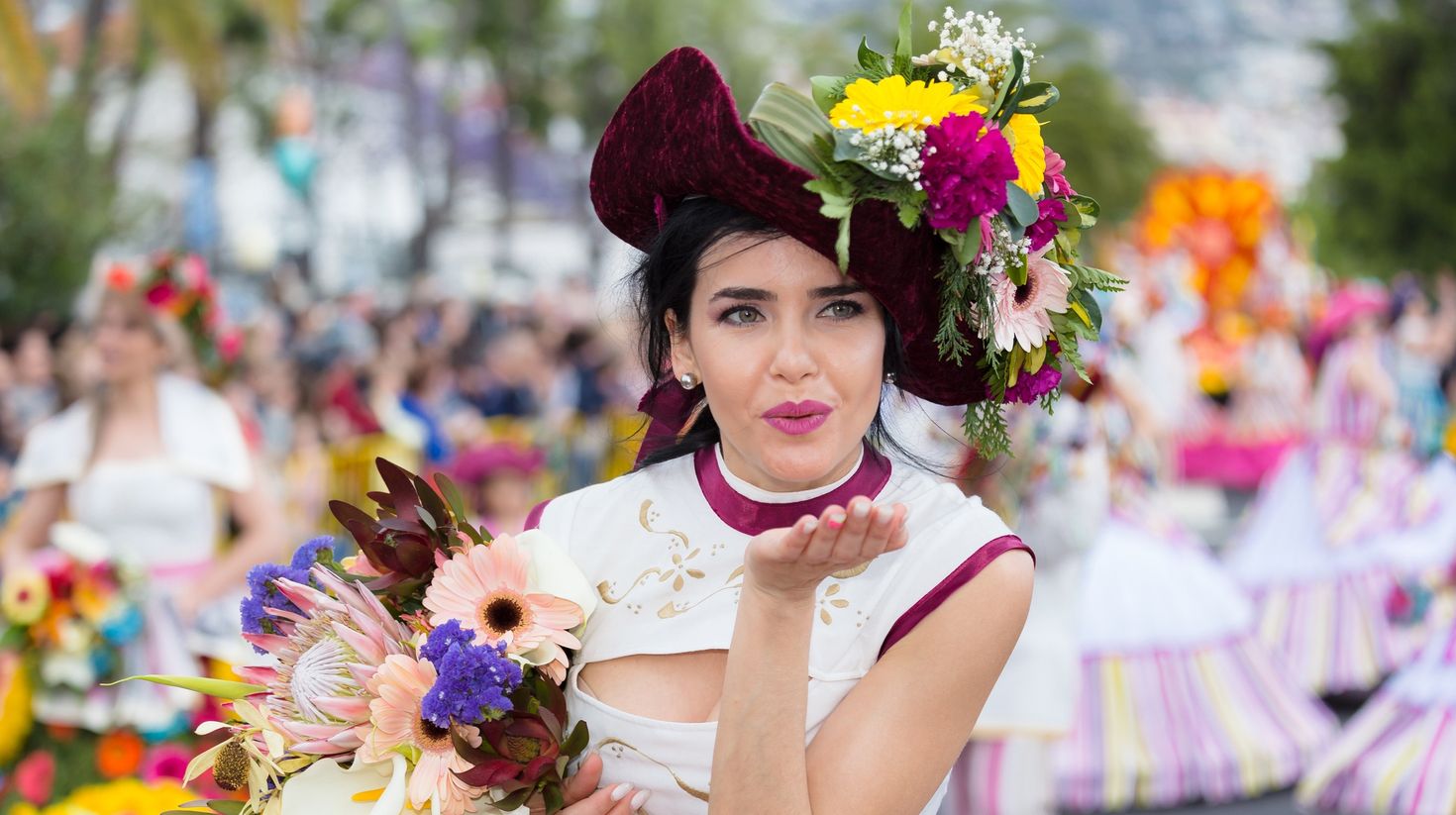 Madeira Flower Festival in Portugal