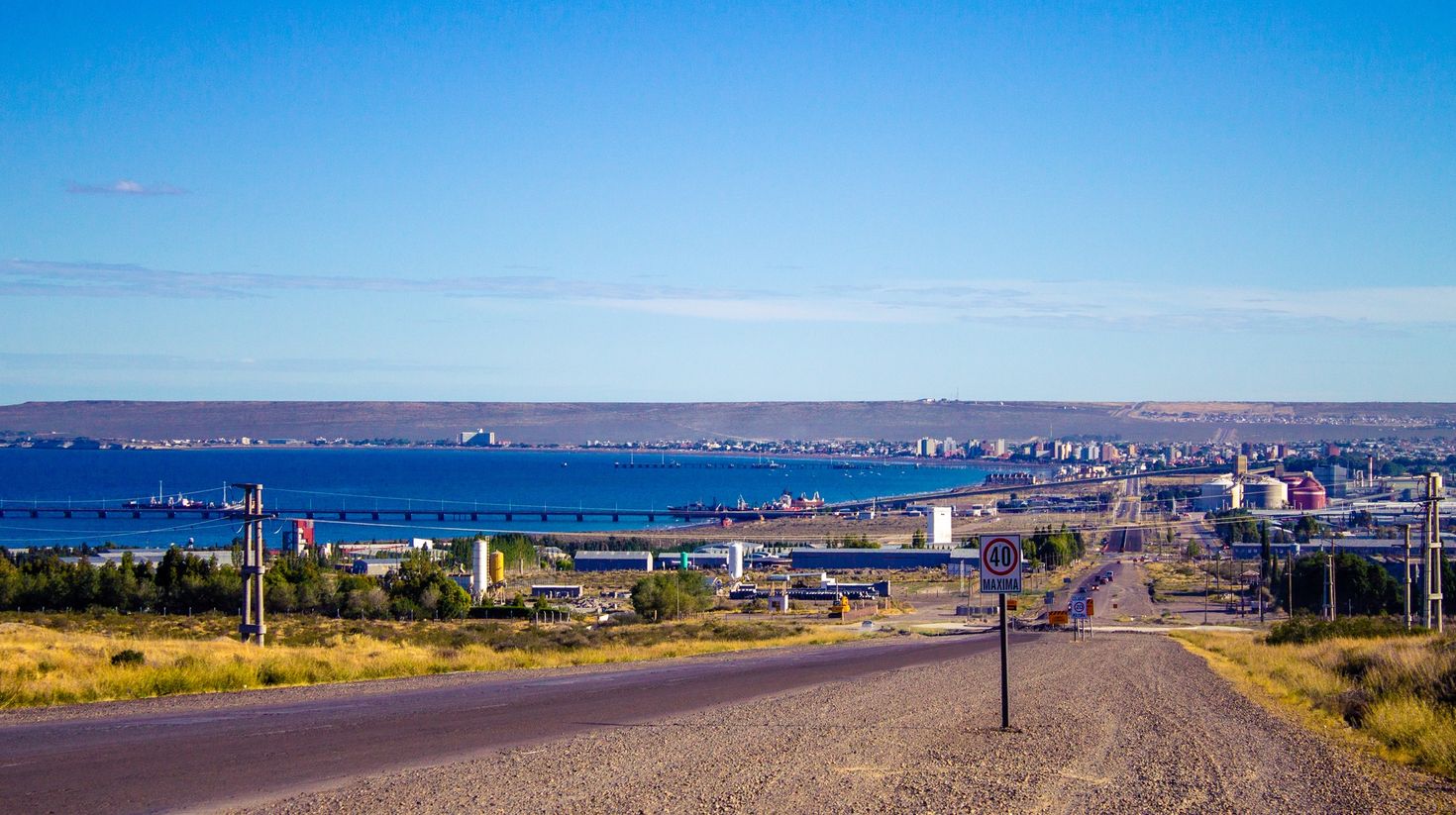 Puerto Madryn in Argentinian Patagonia