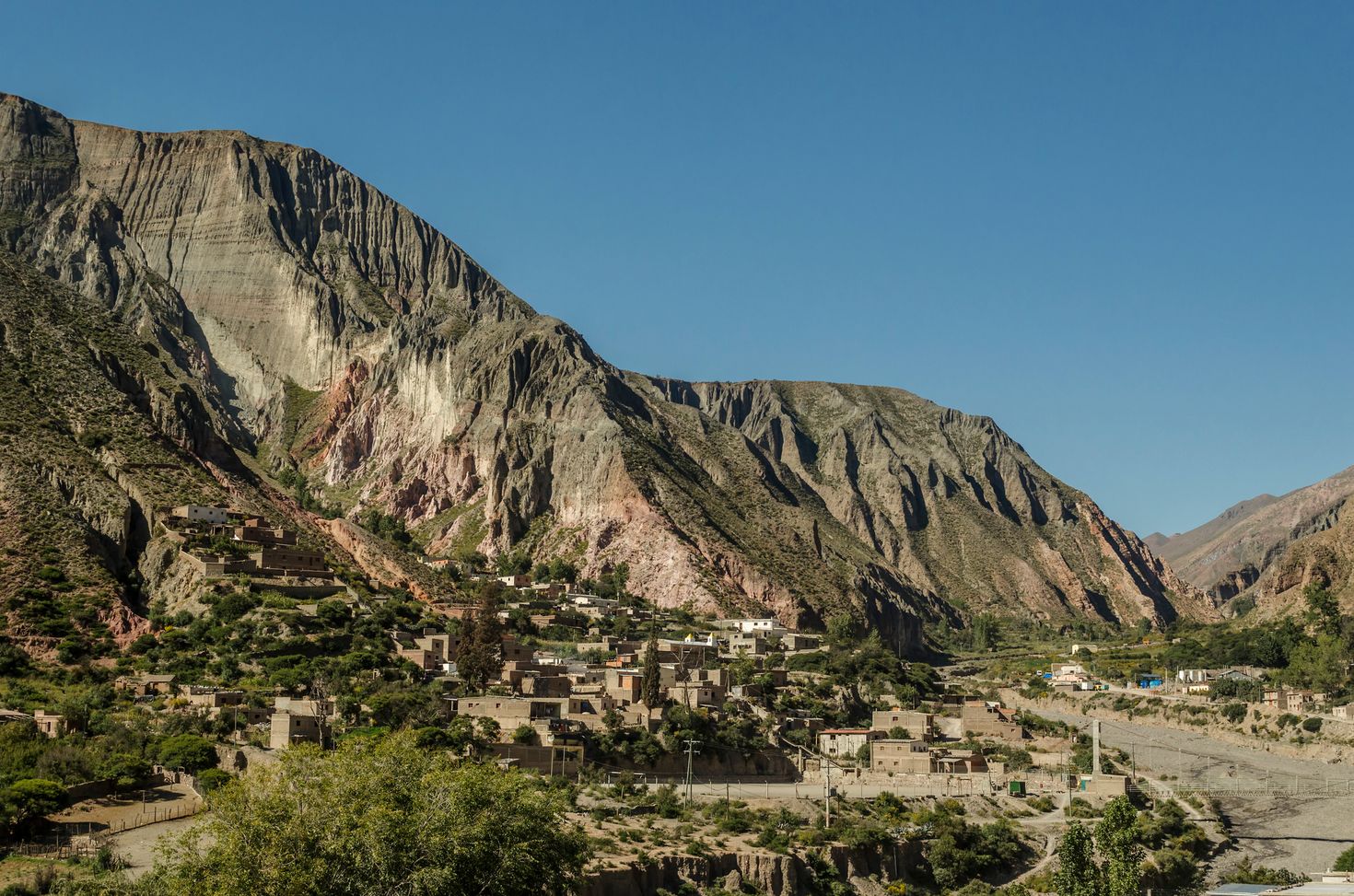 Iruya in Quebrada de Humahuaca
