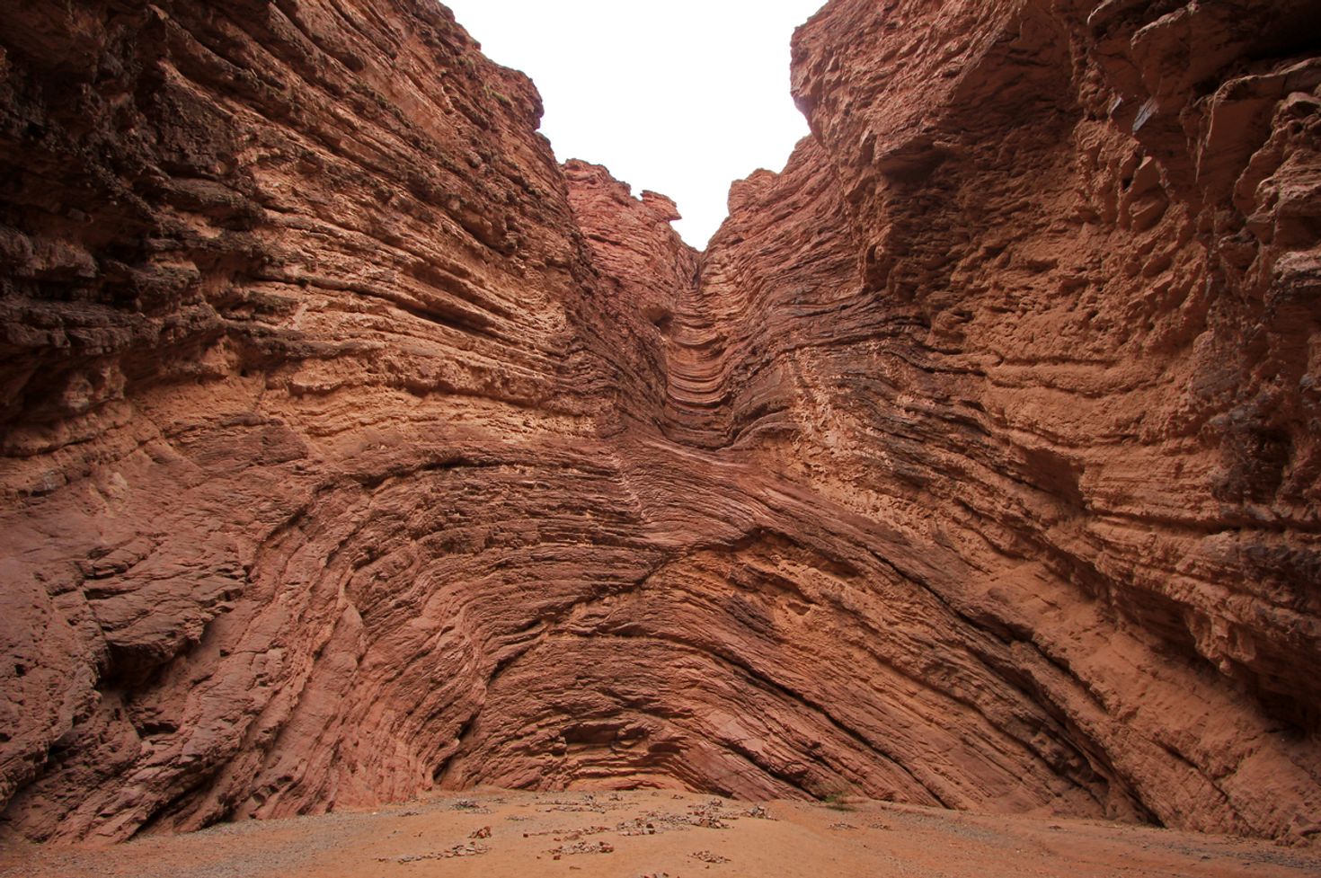 Ampitheatre in Quebrada de Conchas