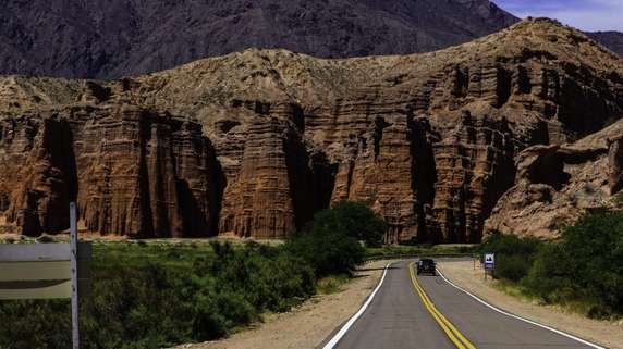 Quebrada de las Conchas: Cafayate's Awe-Inspiring Destination