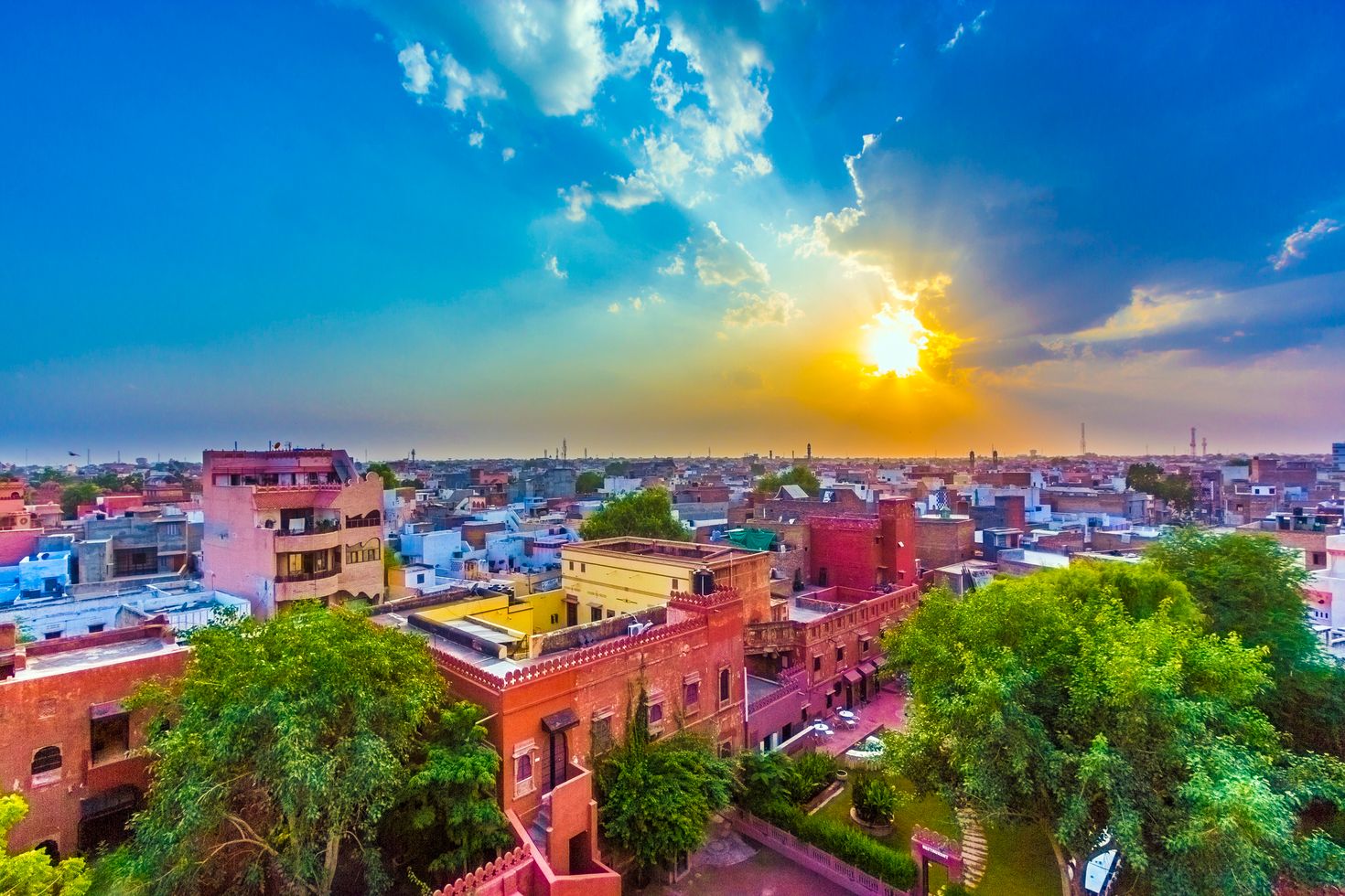 Bikaner in Rajasthan