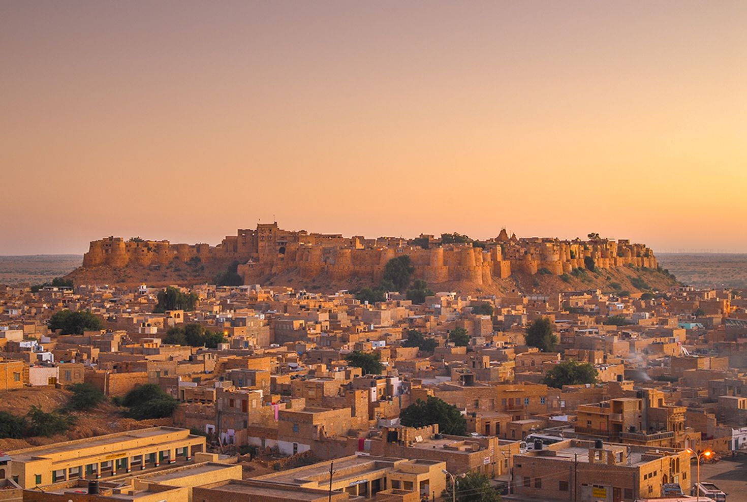 The Golden Fort in Jaisalmer