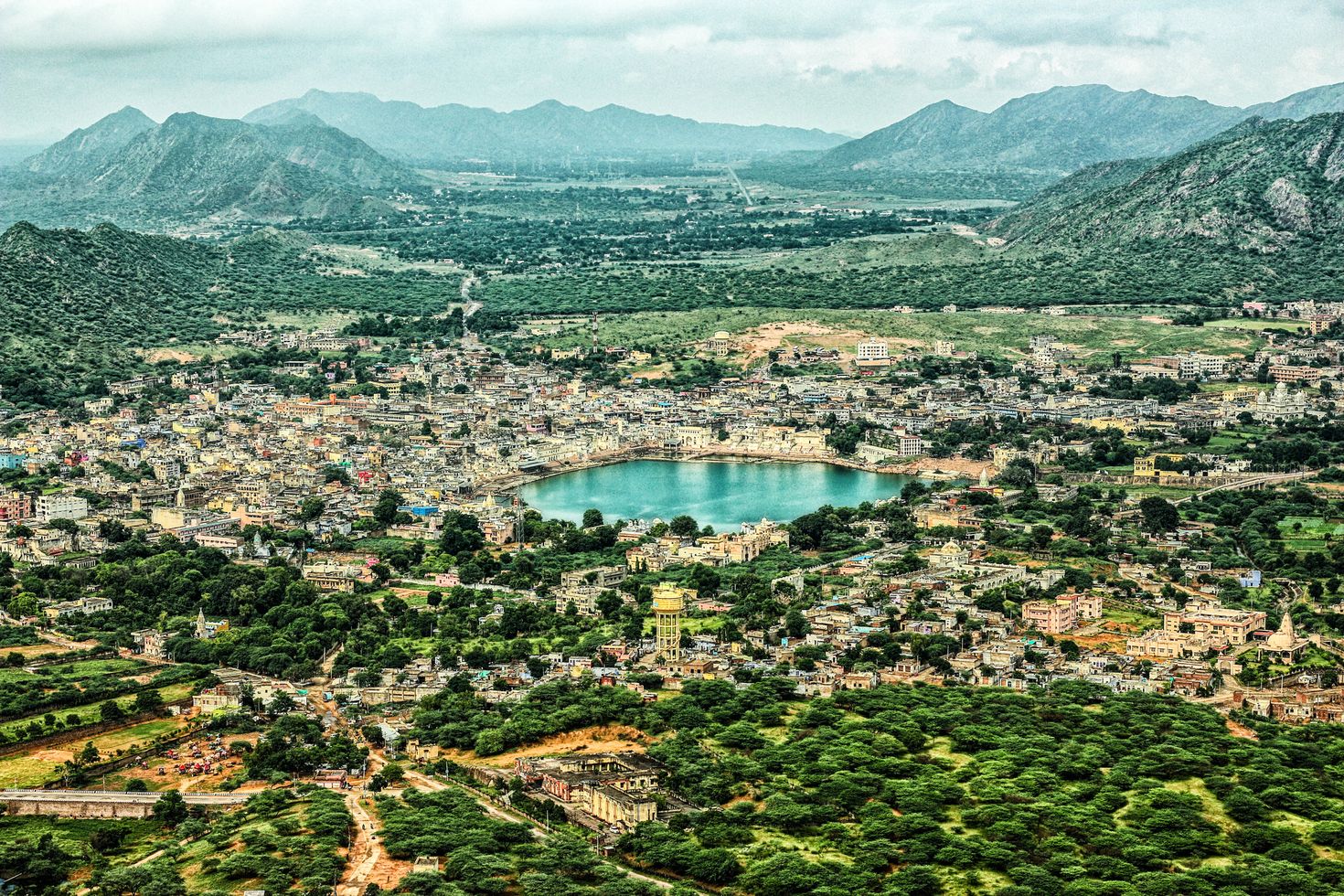 Pushkar in Rajasthan