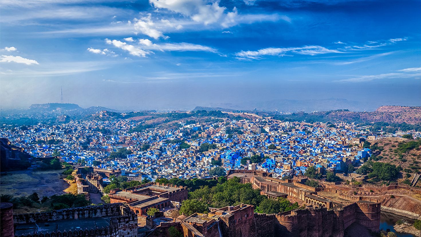 The Blue City of Jodhpur