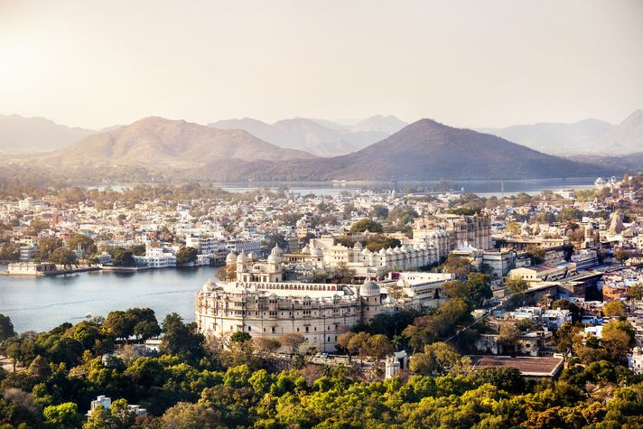 Lake Pichola in Udaipur