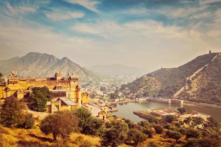 Amber Fort in Jaipur