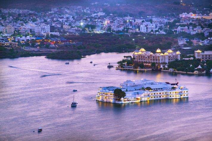 Lake Pichola in Udaipur