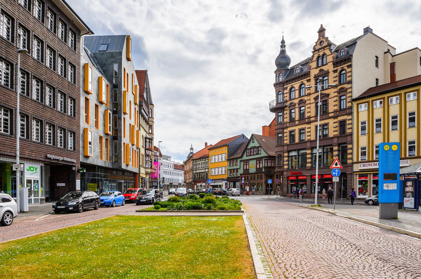 Eisenach is the town where Rennsteig hiking trail begins
