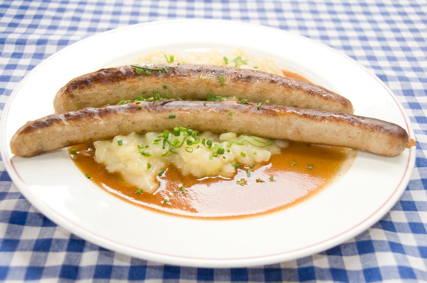 Oberhof is a stop in the Rennsteig hiking trail known for its food