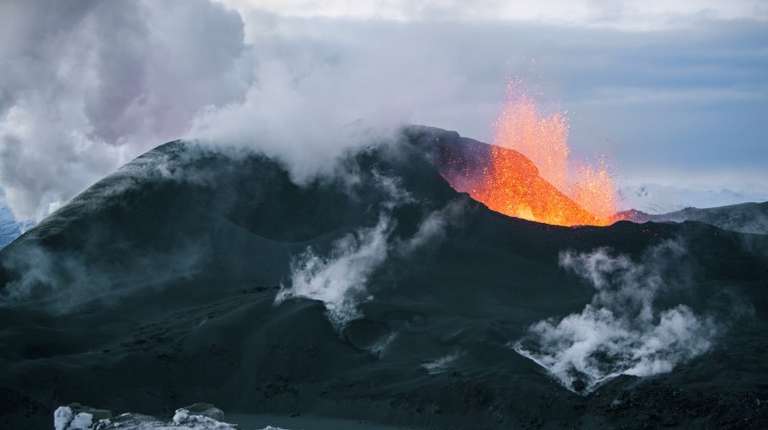 Eyjafjallajokull: Highlight of traveling from Reykjavik to Thorsmork.