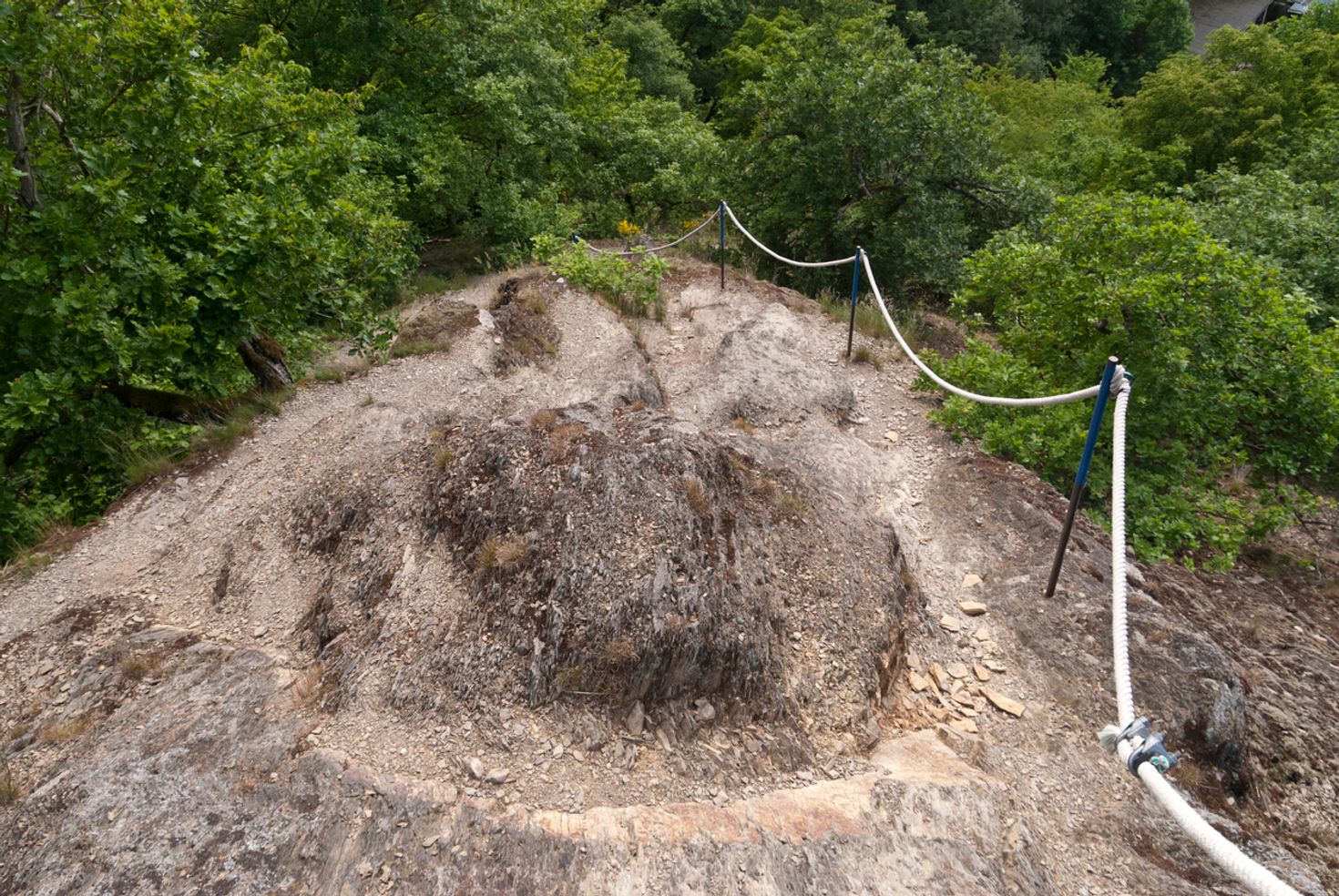 Rheinsteig involves 9,969 m of descent