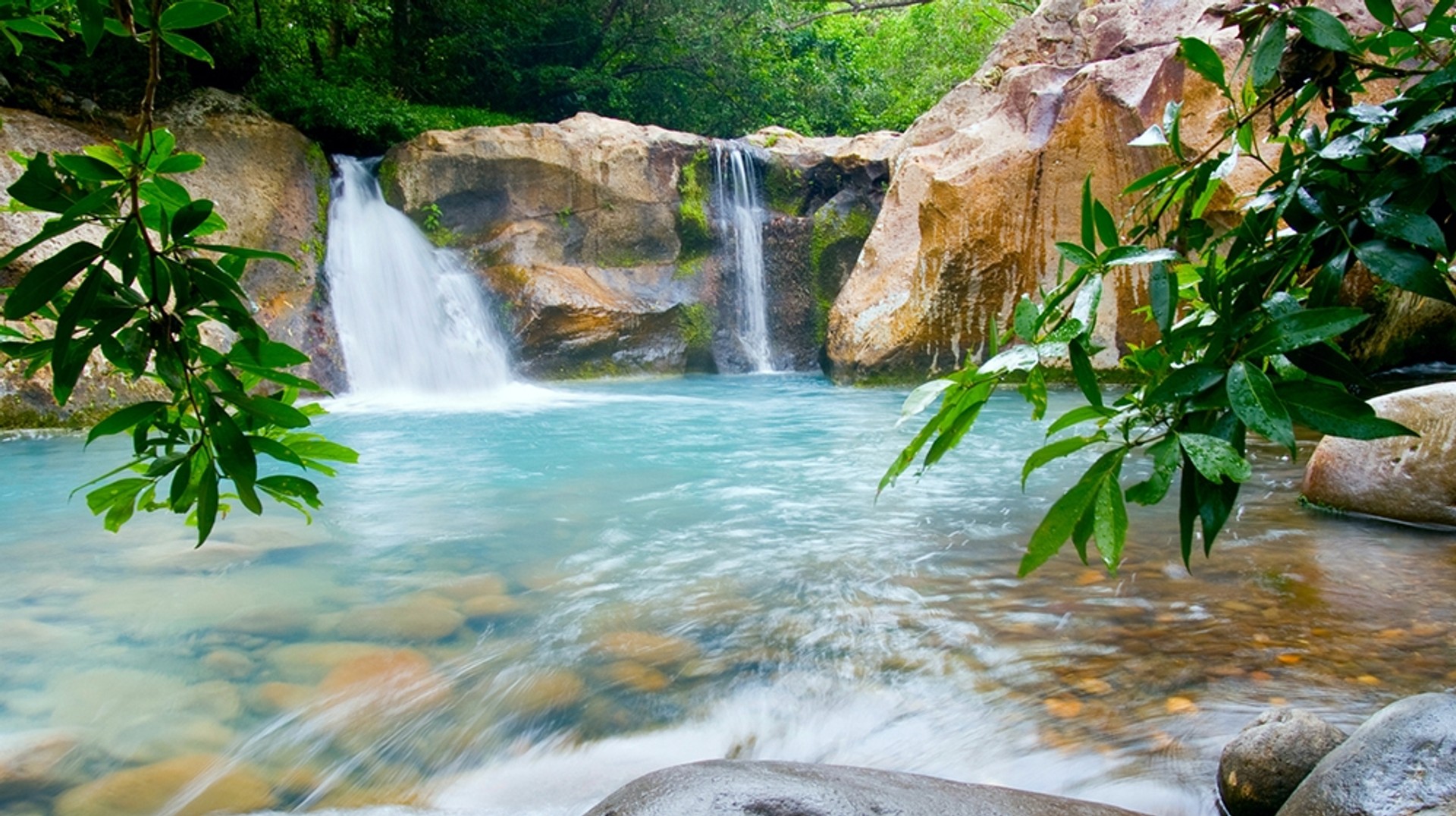 Rincon de la Vieja National Park is home to several volcanoes and many waterfalls and lakes.