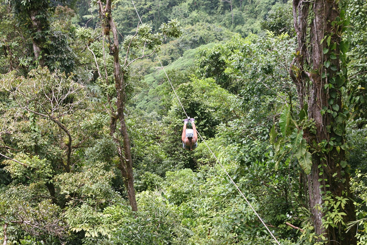 Rincon de la Vieja National Park provides many adventure activities.