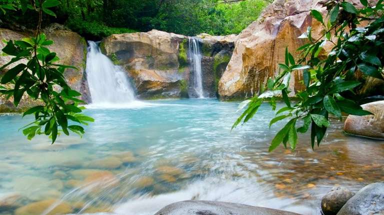 Rincon de la Vieja National Park is home to several volcanoes and many waterfalls and lakes.