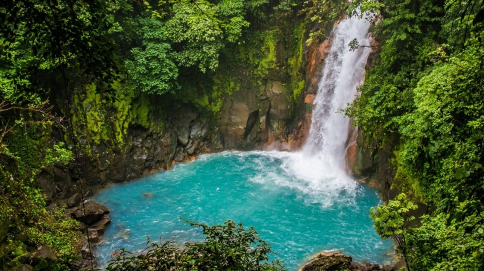 Rio Celeste: The Blue Lagoon in Costa Rica