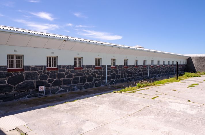 Robben Island Prison Courtyard