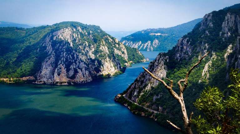 See the Danube River during the a Bulgaria and Romania tour.