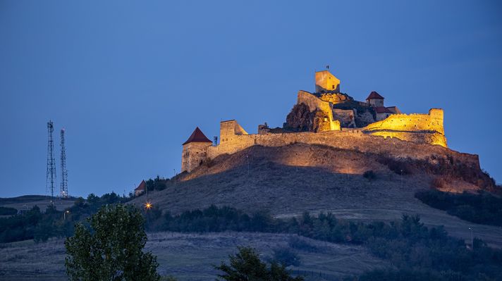 Rupea Citadel, Romania