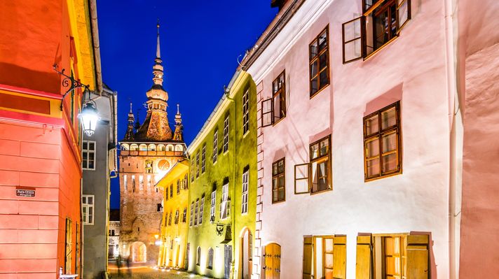 Sighisoara, Transylvania, Romania